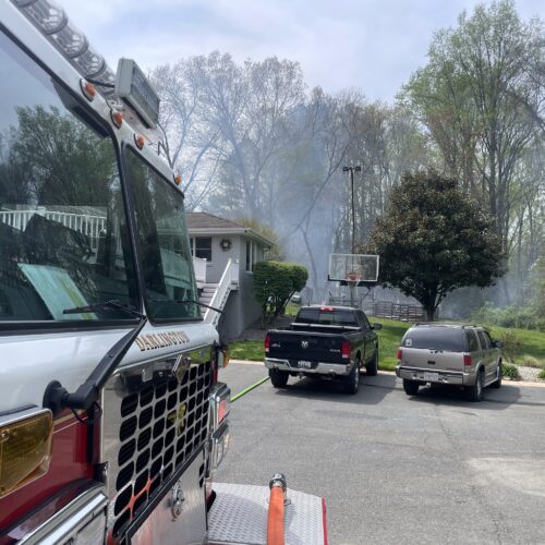 Smoke investigation/work