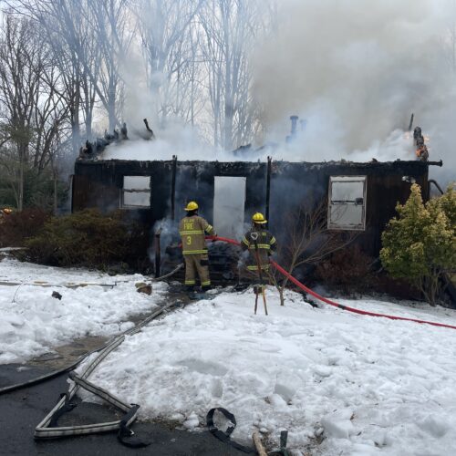 Whiteford House Fire Assist