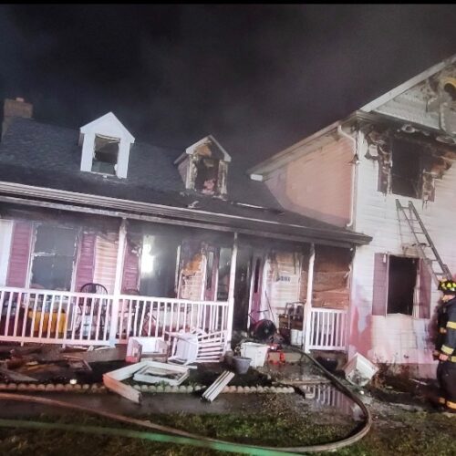 Jarrettsville House Fire