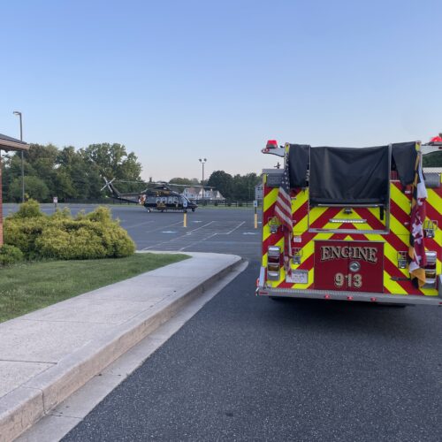 MVC Rt 1 N/O Castleton Rd.