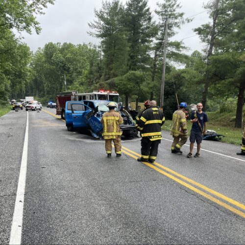 Rt1 @ Sandy Hook Rd MVC
