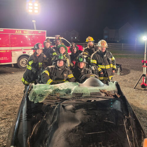 MVC Extrication Training
