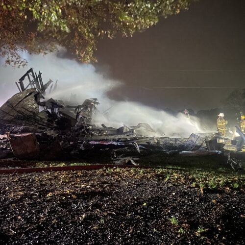 Bel Air Barn Fire