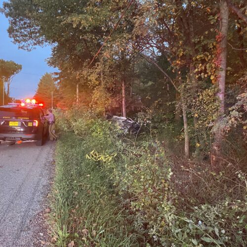 Overturned Vehicle