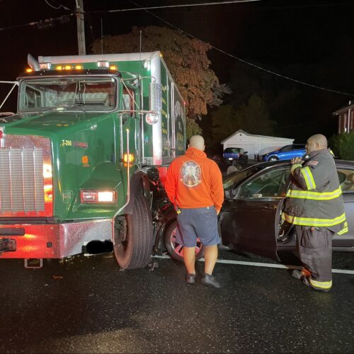 CMV Collision Rt 1 at Cedar Church Road
